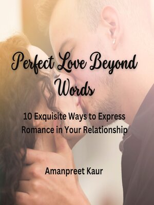 cover image of Perfect Love Beyond Words